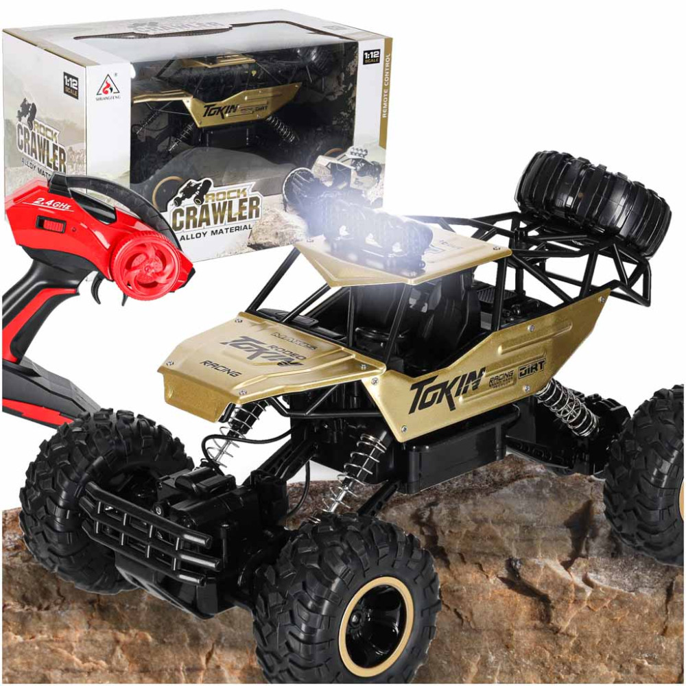 Rock Crawler złoty