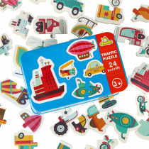Puzzle pojazdy 48
