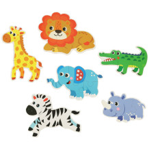 Puzzle safari 25