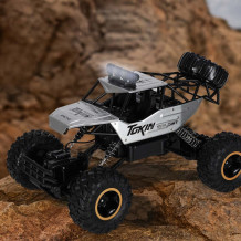 Rock Crawler srebrny