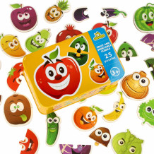 Puzzle owoce 50