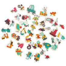 Puzzle pojazdy 48