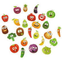 Puzzle owoce 50