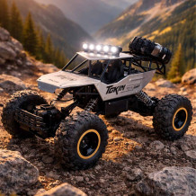 Rock Crawler srebrny