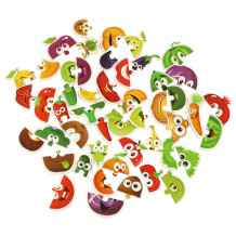Puzzle owoce 50