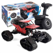 Rock Crawler 2w1 czerwony