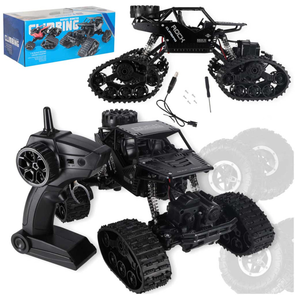 Rock Crawler 2w1 czarny