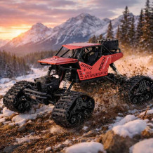 Rock Crawler 2w1 czerwony