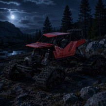 Rock Crawler 2w1 czerwony