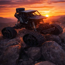 Rock Crawler 2w1 czarny