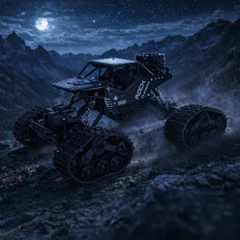 Rock Crawler 2w1 czarny