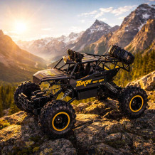 Rock Crawler czarny