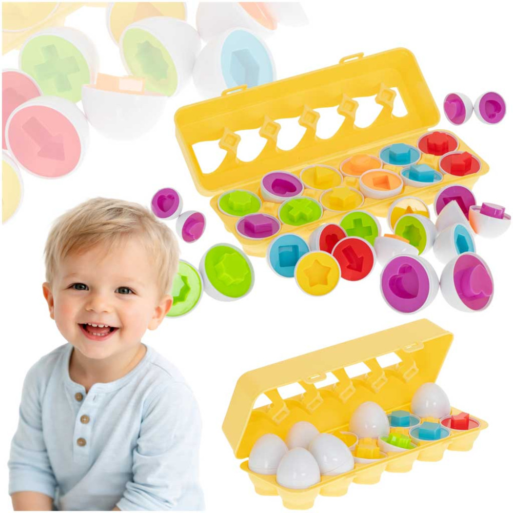 Sorter jajka 12szt