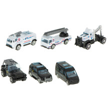 Transporter policja