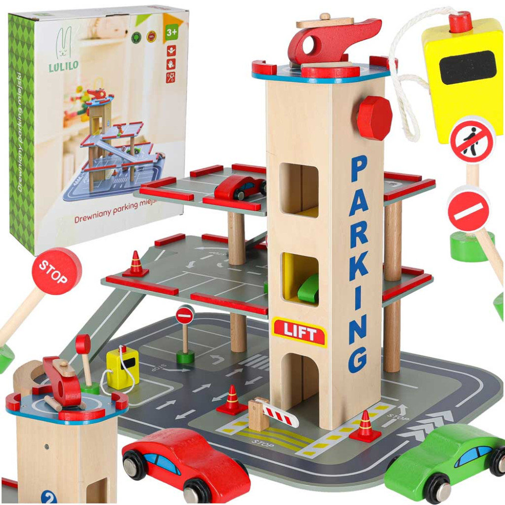 Parking LULILO BENINO