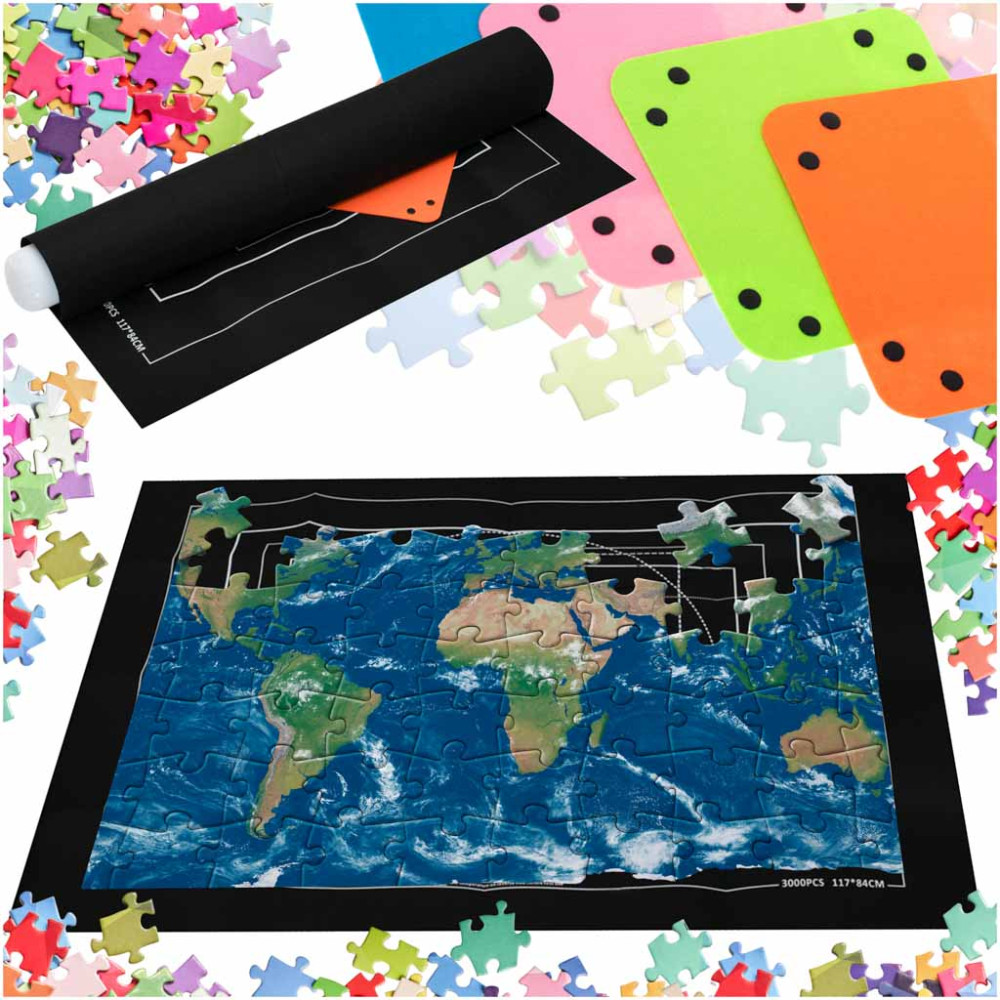 Mata do puzzli 2000