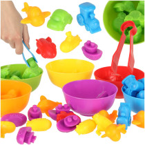 Pojazdy Montessori 36el