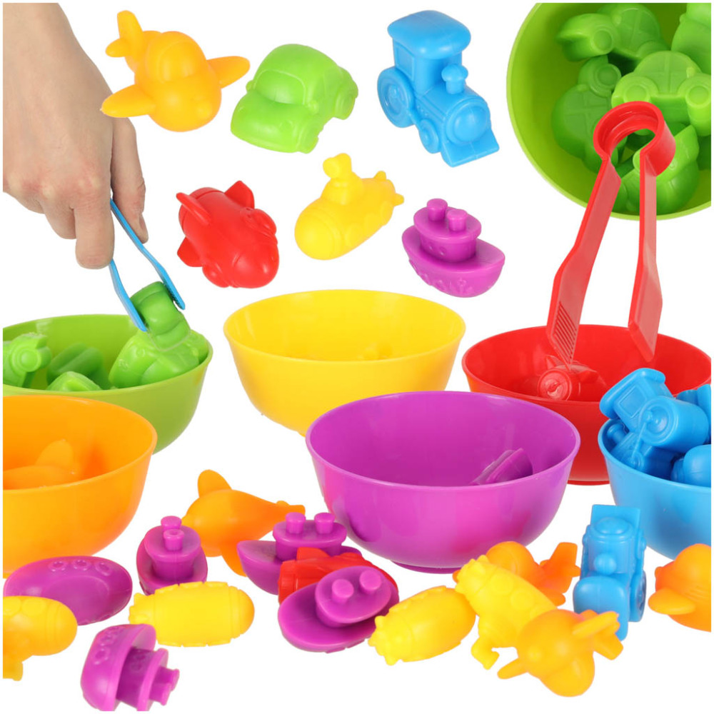 Pojazdy Montessori 36el