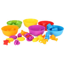 Pojazdy Montessori 36el