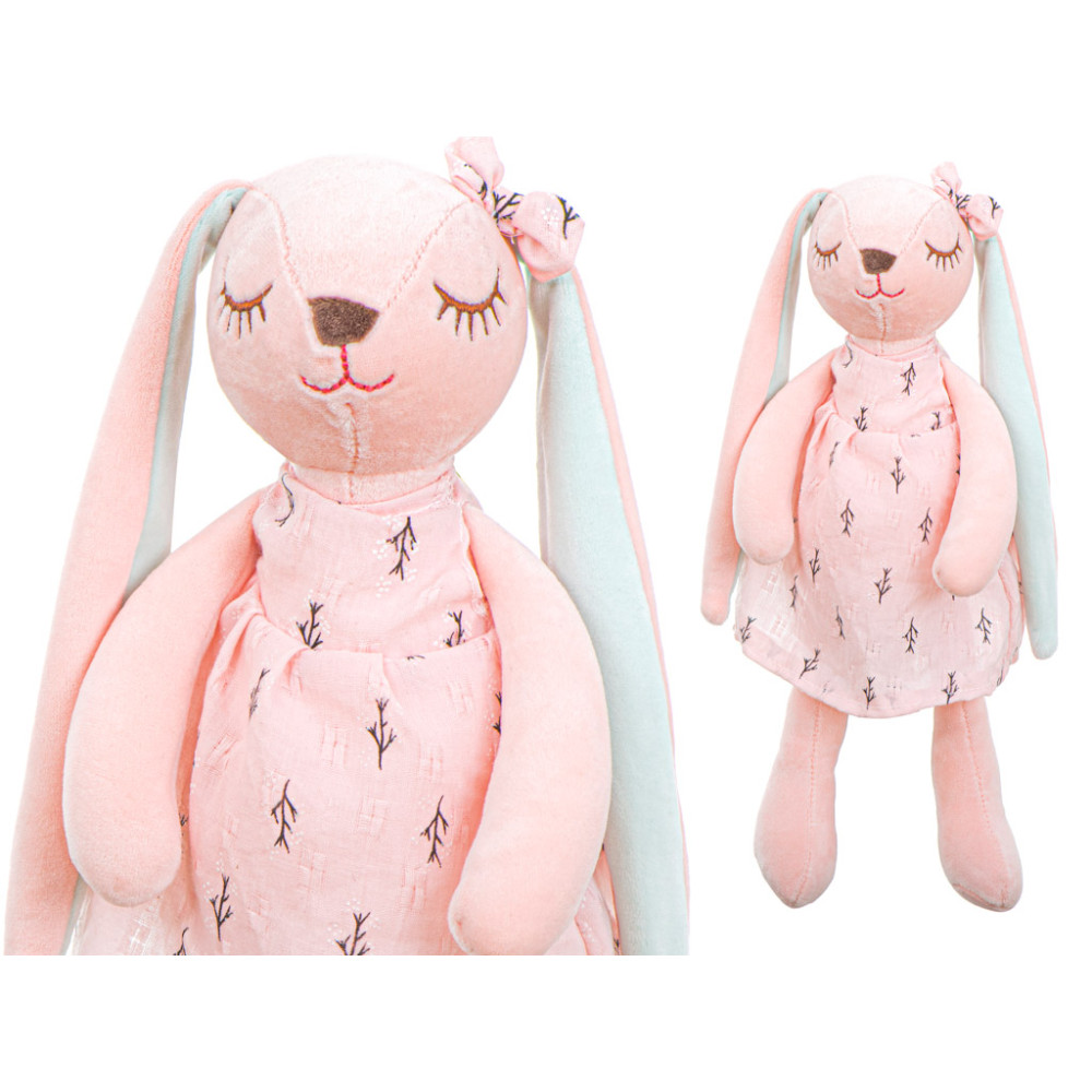 Maskotka królik 35cm