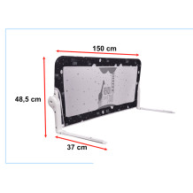 Barierka 150cm czarna