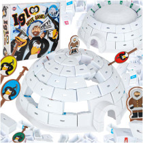 Gra igloo pingwiny