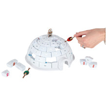 Gra igloo pingwiny