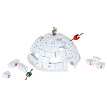 Gra igloo pingwiny