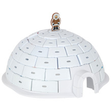 Gra igloo pingwiny
