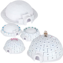 Gra igloo pingwiny