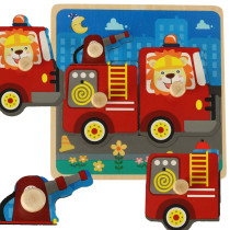 Puzzle straż pożarna