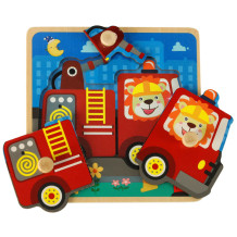 Puzzle straż pożarna