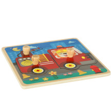 Puzzle straż pożarna