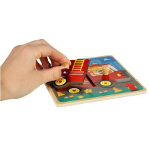 Puzzle straż pożarna