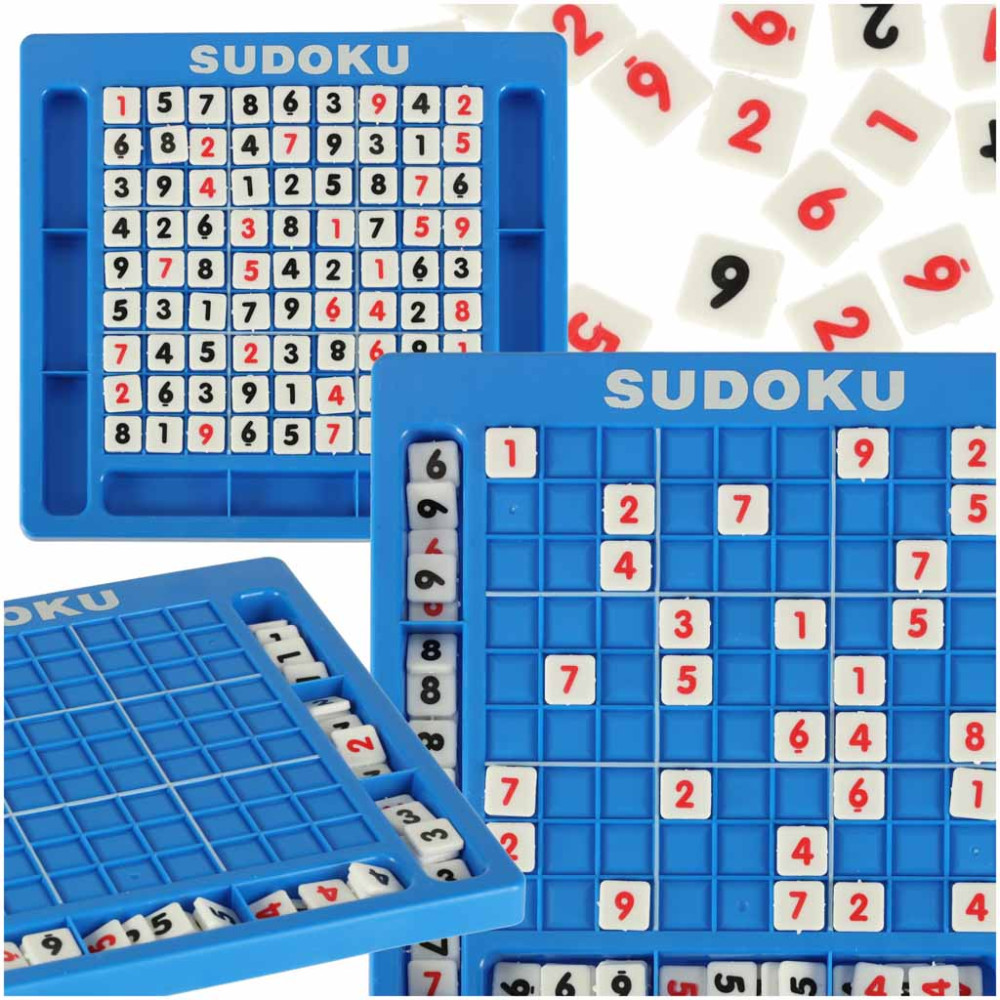 Gra sudoku
