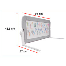 Barierka 90cm zwierzęta