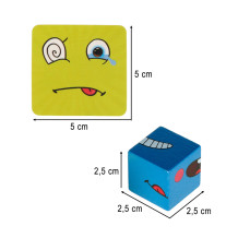 Gra emocje klocki