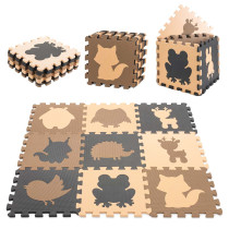 Mata beżowa puzzle