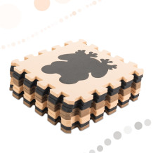 Mata beżowa puzzle