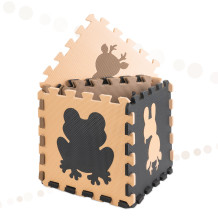 Mata beżowa puzzle