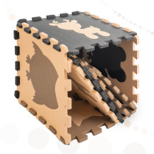 Mata beżowa puzzle