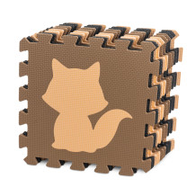 Mata beżowa puzzle