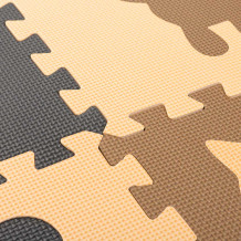 Mata beżowa puzzle
