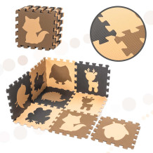 Mata beżowa puzzle