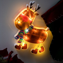 Lampki renifer
