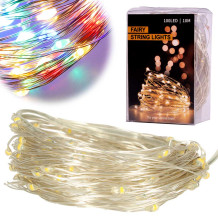 Lampki 10m multikolor