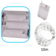 Lampki 10m zimny