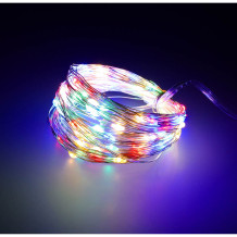 Lampki 10m multikolor