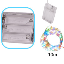 Lampki 10m multikolor