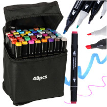Markery 48szt